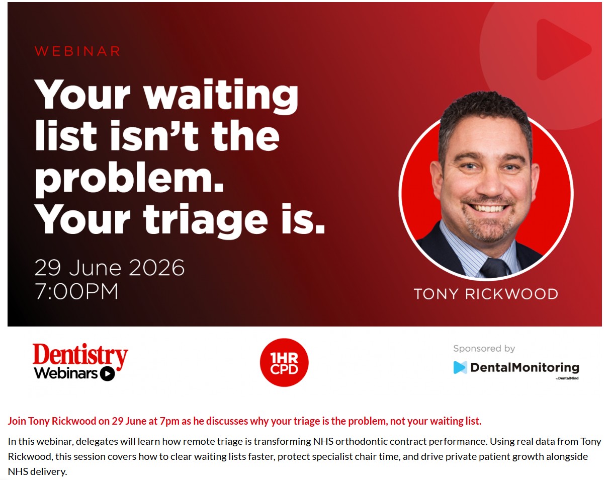 Webinar: Your waiting list isn't the problem. Your triage is.